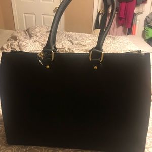 Target Merona Large Black tote